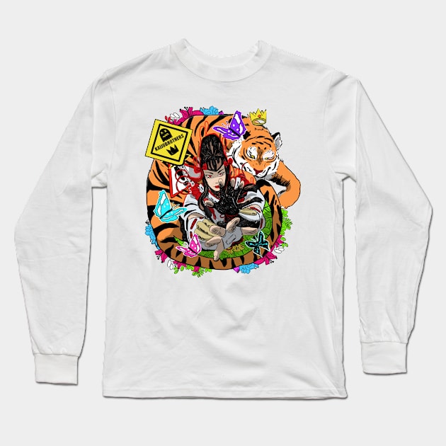 PRIMEDOJO's "Hidden Power" Long Sleeve T-Shirt by primedojomerch